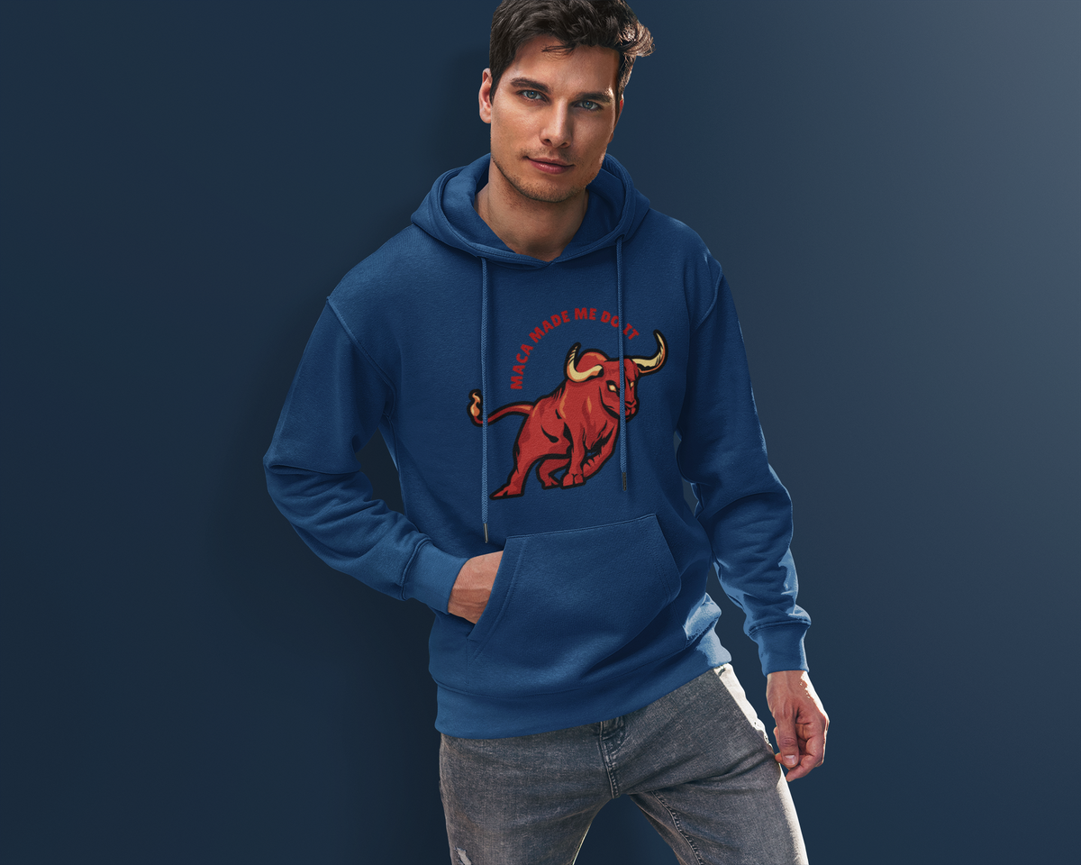 Maca made me do it - Unisex Hoodie