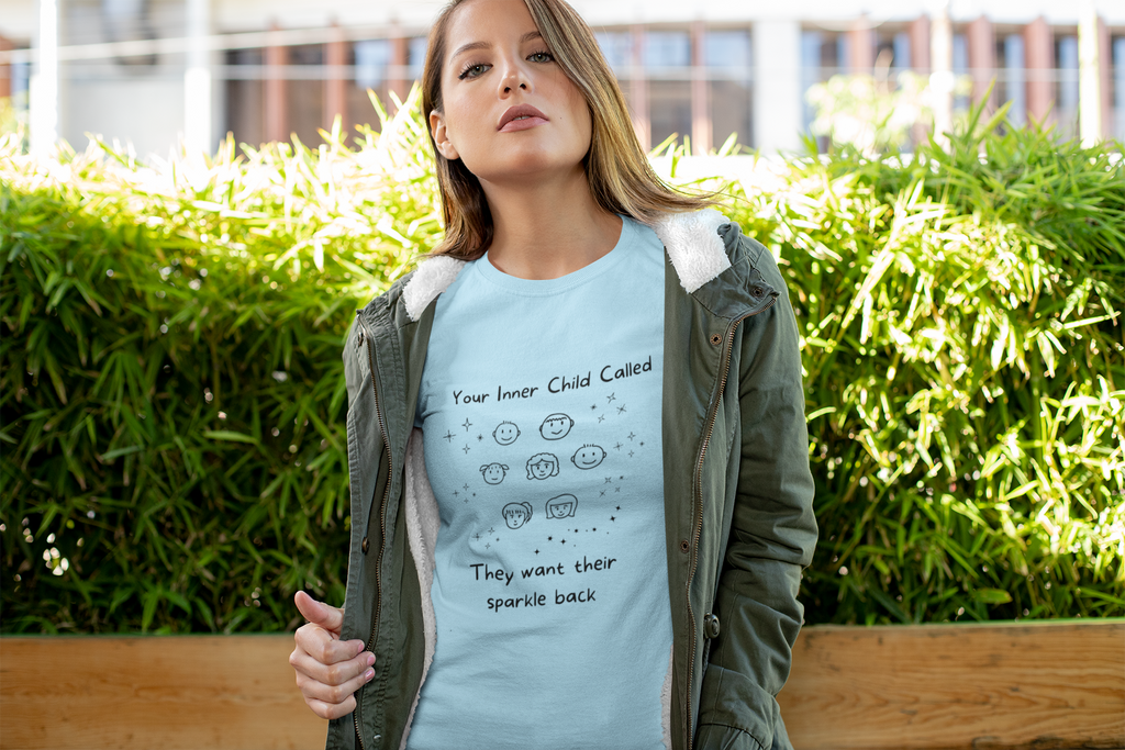 Your Inner Child Called - Women Soft Tee
