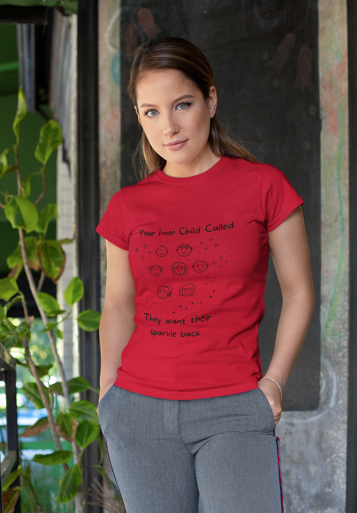Your Inner Child Called - Women Soft Tee