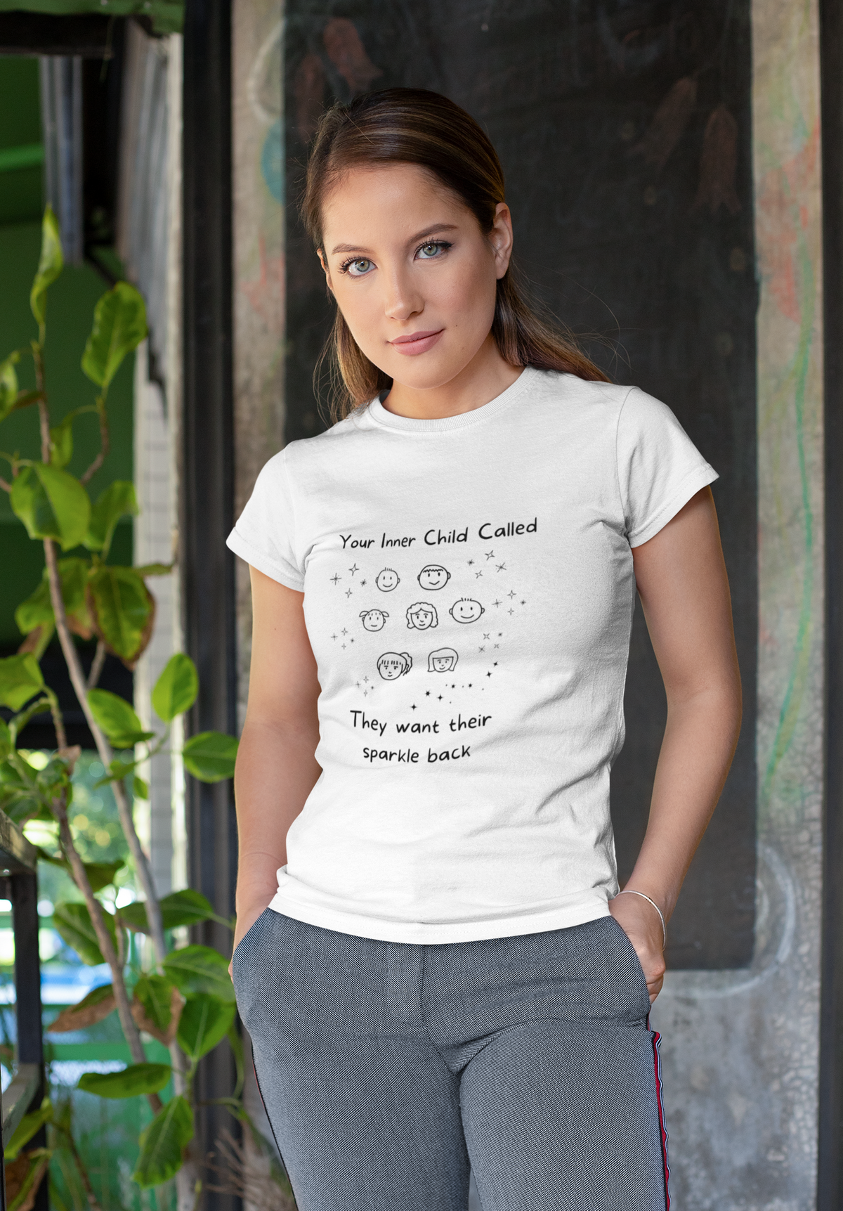 Your Inner Child Called - Women Soft Tee