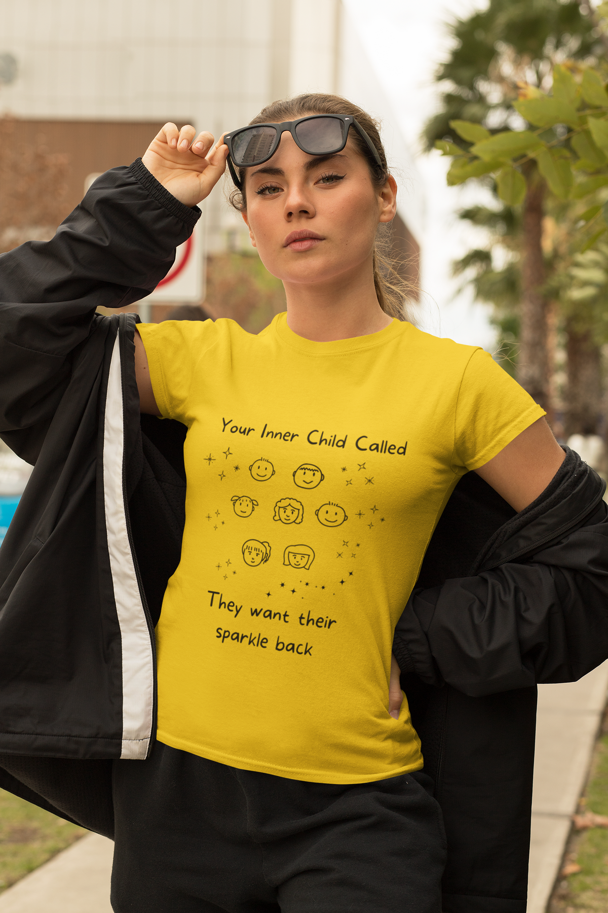 Your Inner Child Called - Women Soft Tee