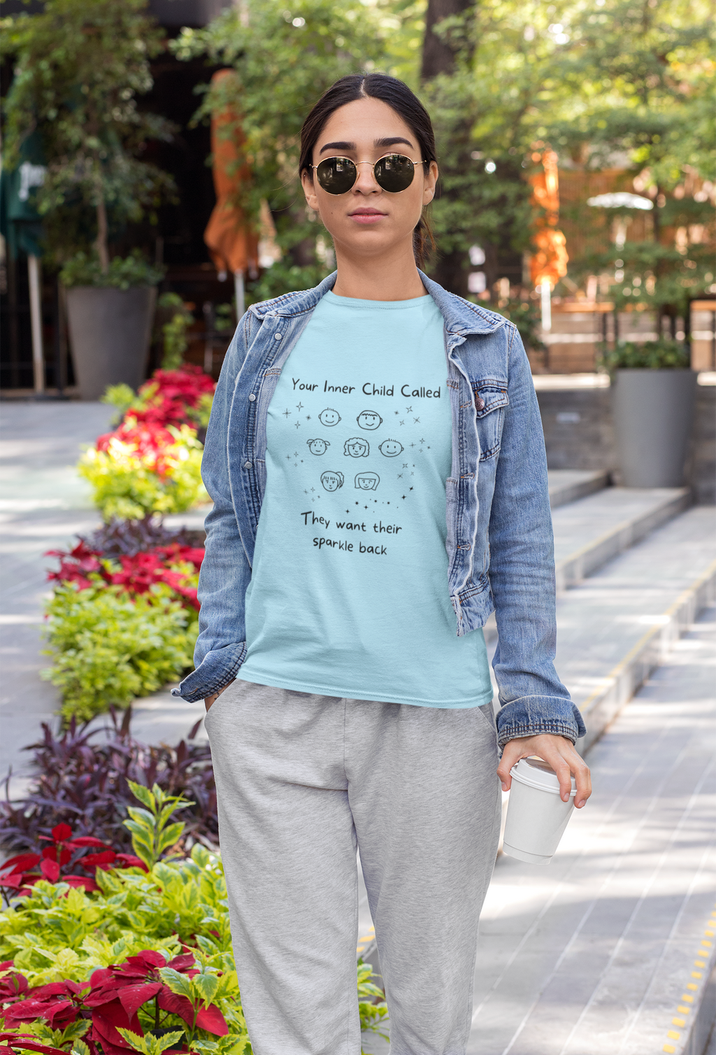 Your Inner Child Called - Women Soft Tee