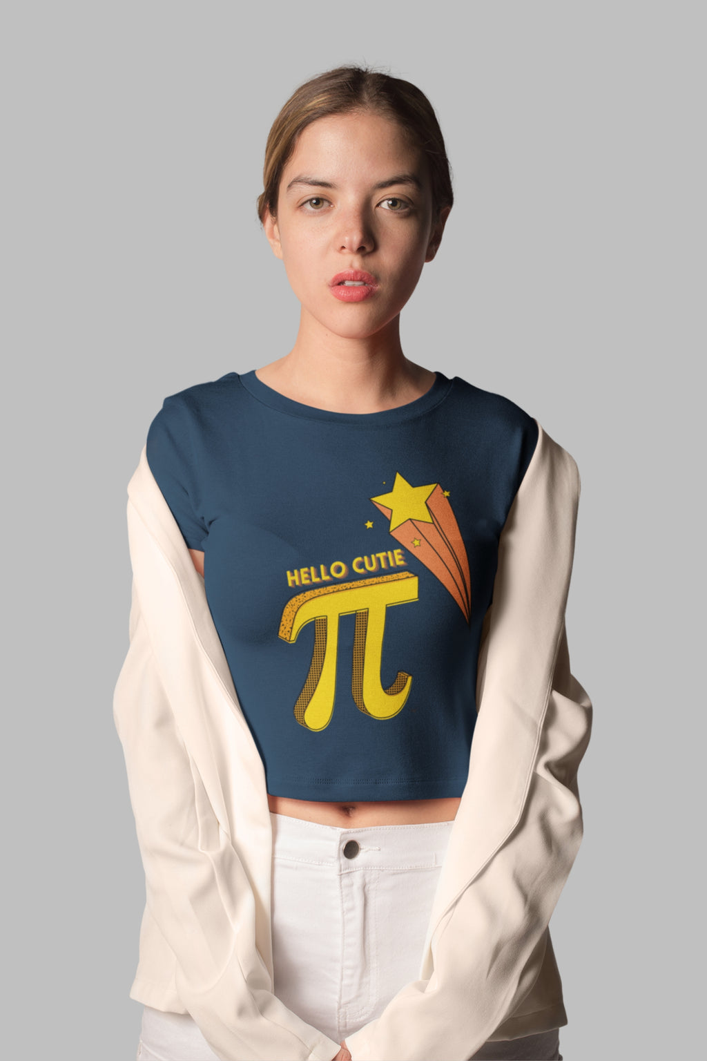 Hello Cutie Pi- Women Soft Tee