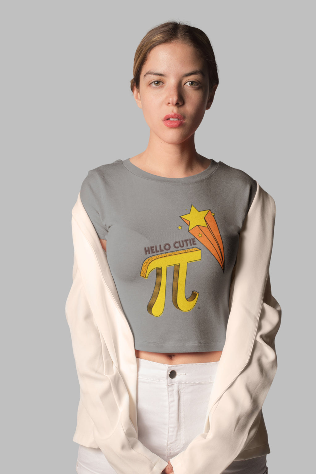 Hello Cutie Pi- Women Soft Tee