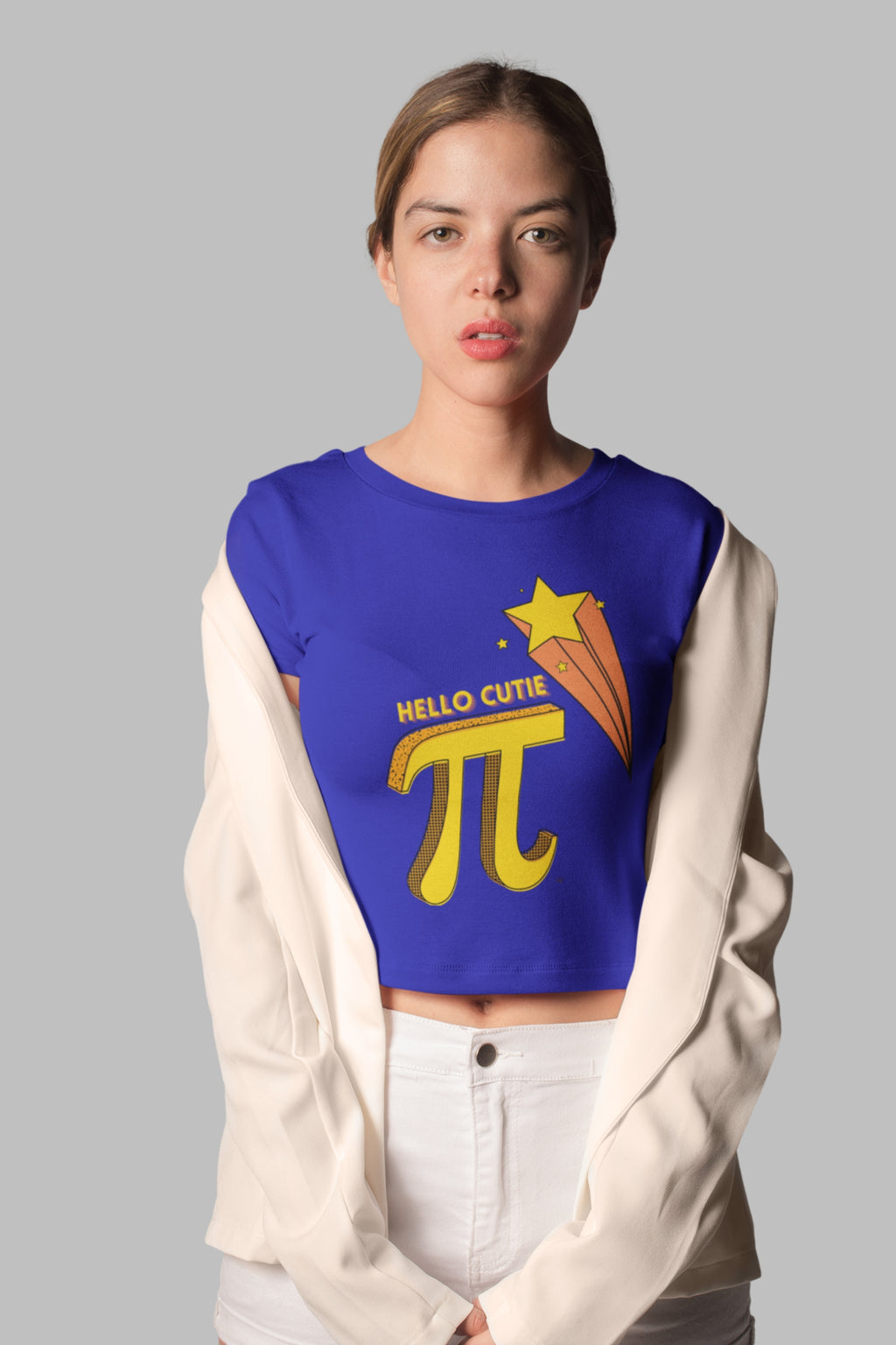 Hello Cutie Pi- Women Soft Tee