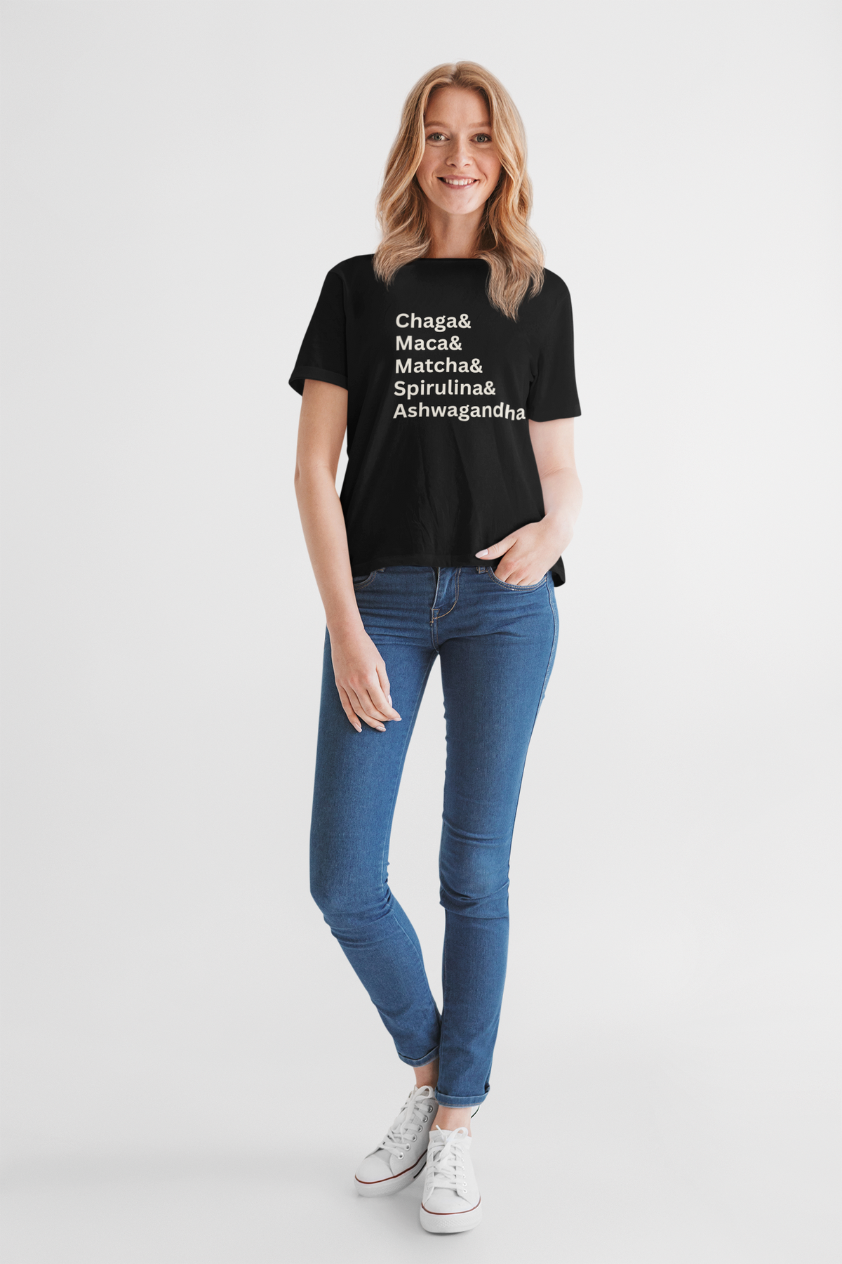 Adaptogen Women Soft Tee
