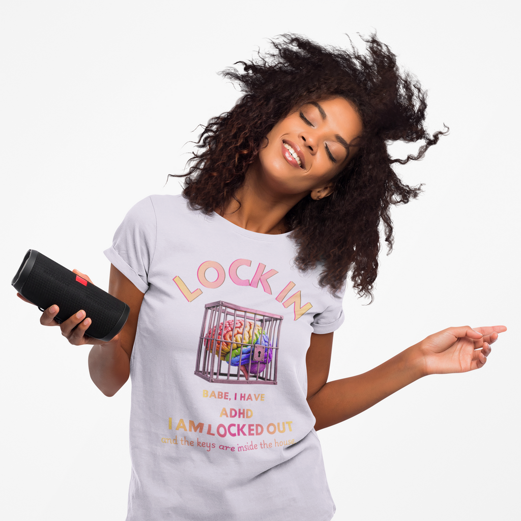 Lock In - Women Soft Tee