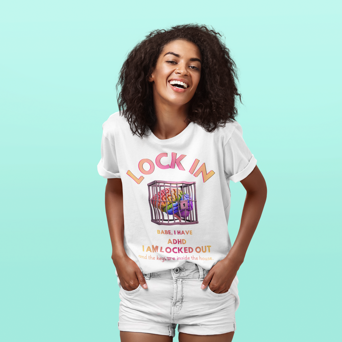 Lock In - Women Soft Tee