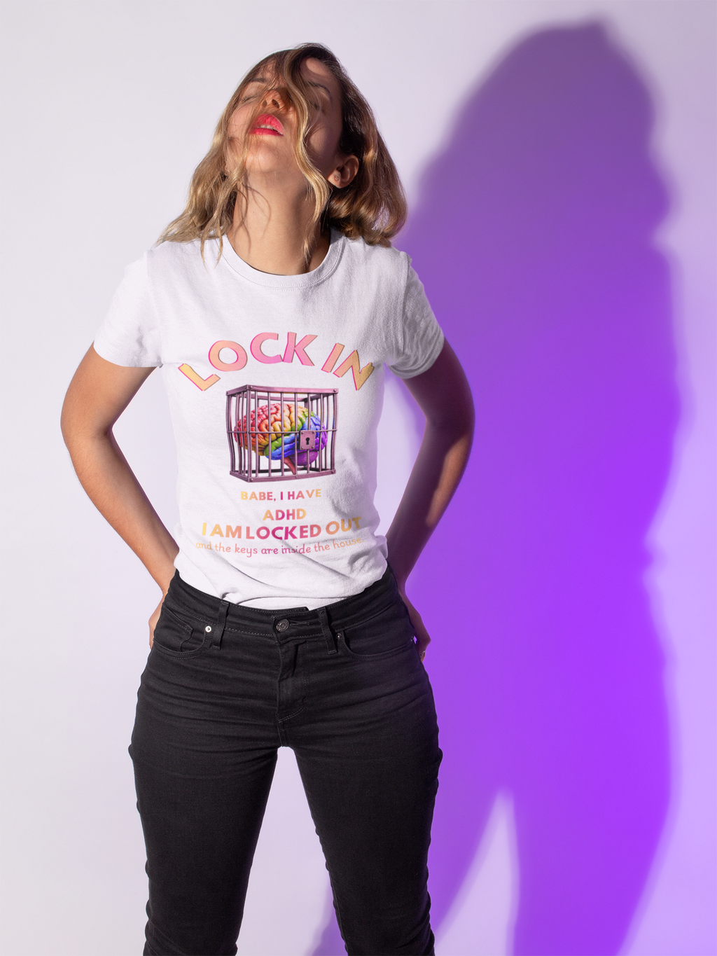 Lock In - Women Soft Tee
