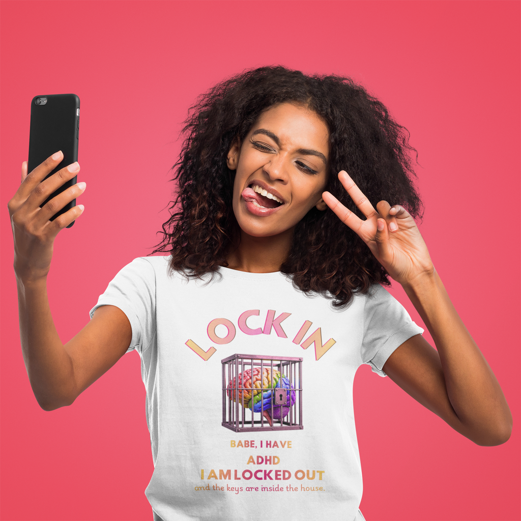 Lock In - Women Soft Tee