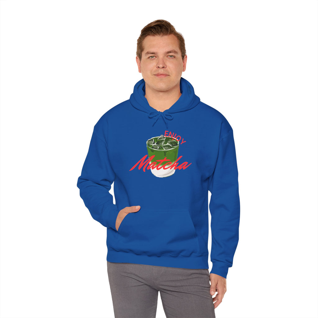 Enjoy Matcha Hoodie – Pullover Hoodie