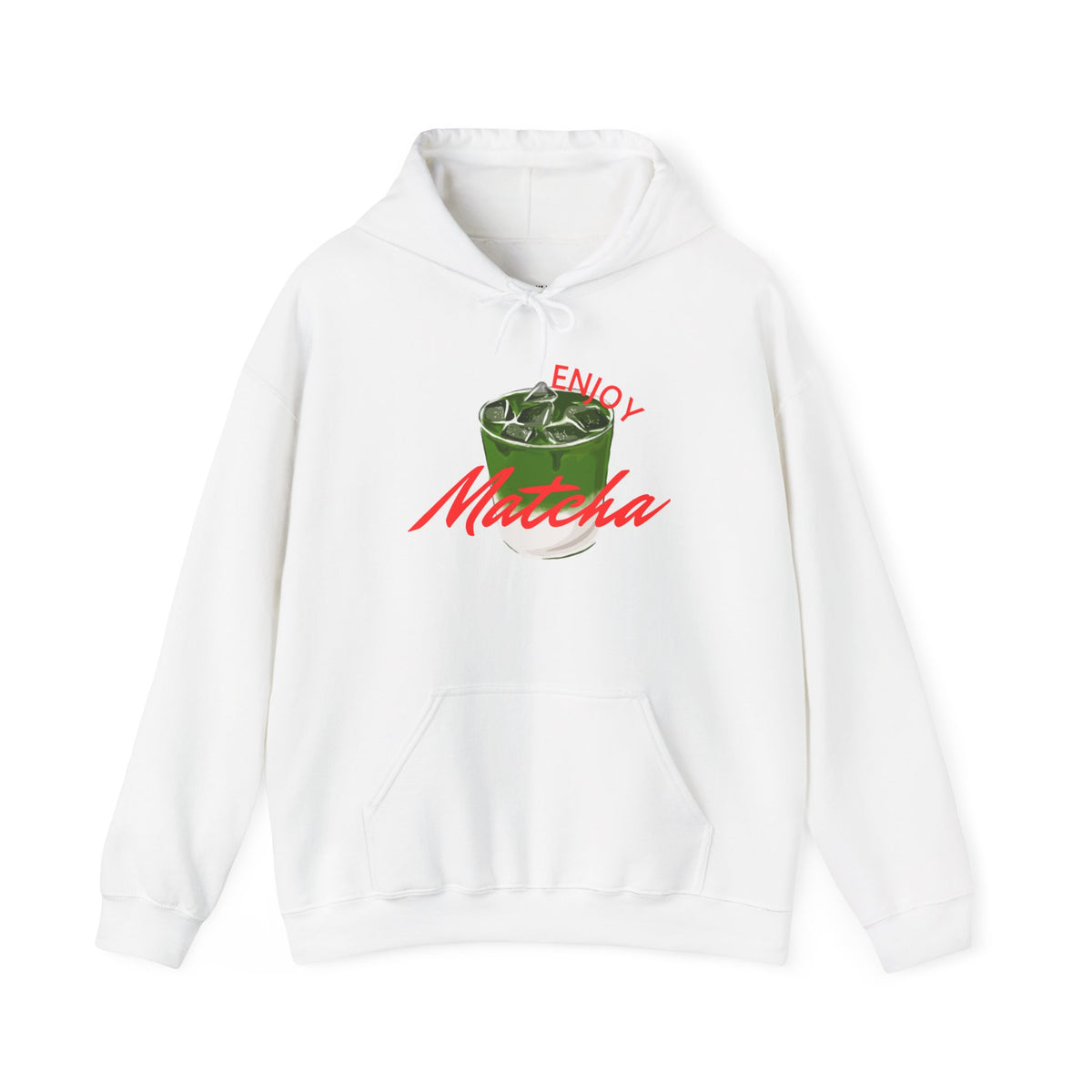 Enjoy Matcha Hoodie – Pullover Hoodie