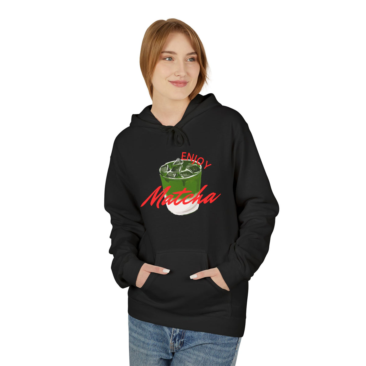 Enjoy Matcha Women Hoodie
