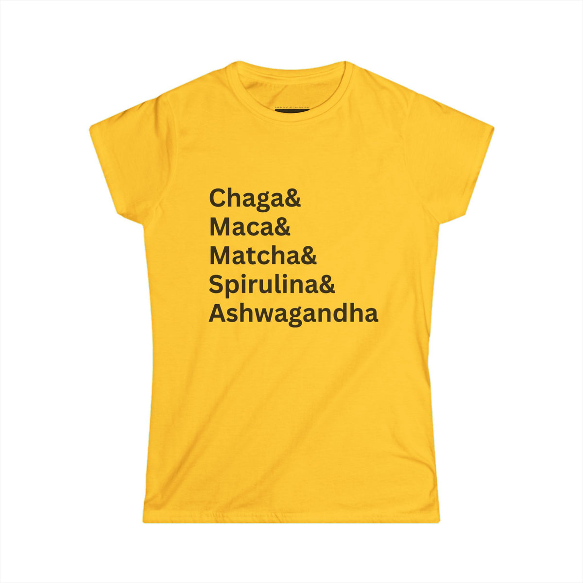 Adaptogen Women Soft Tee