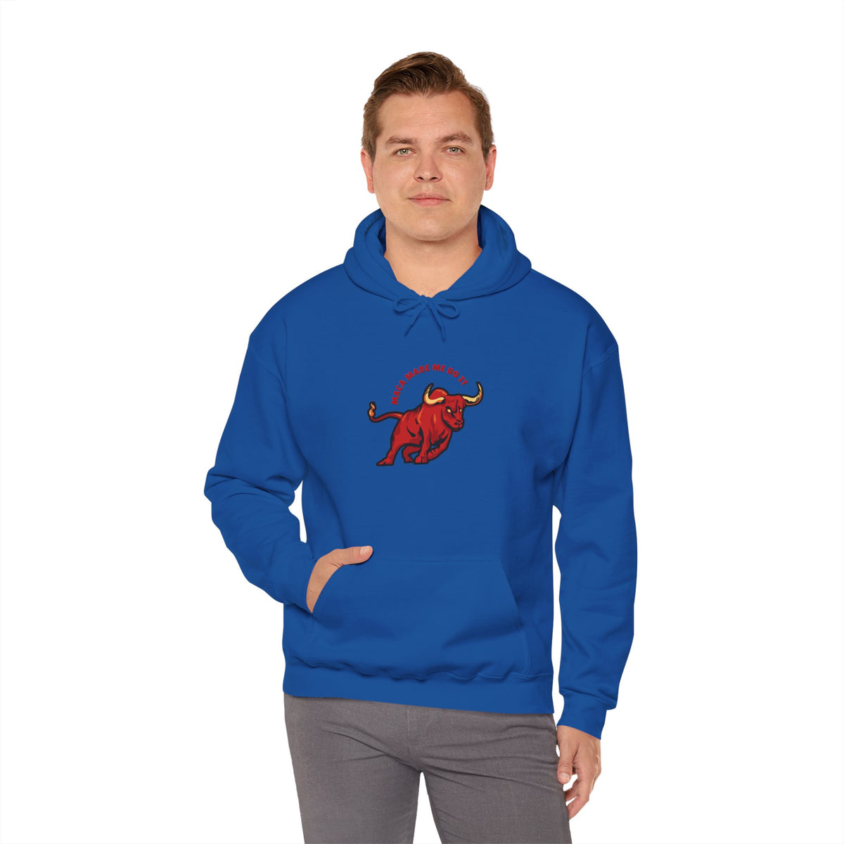 Maca made me do it - Unisex Hoodie