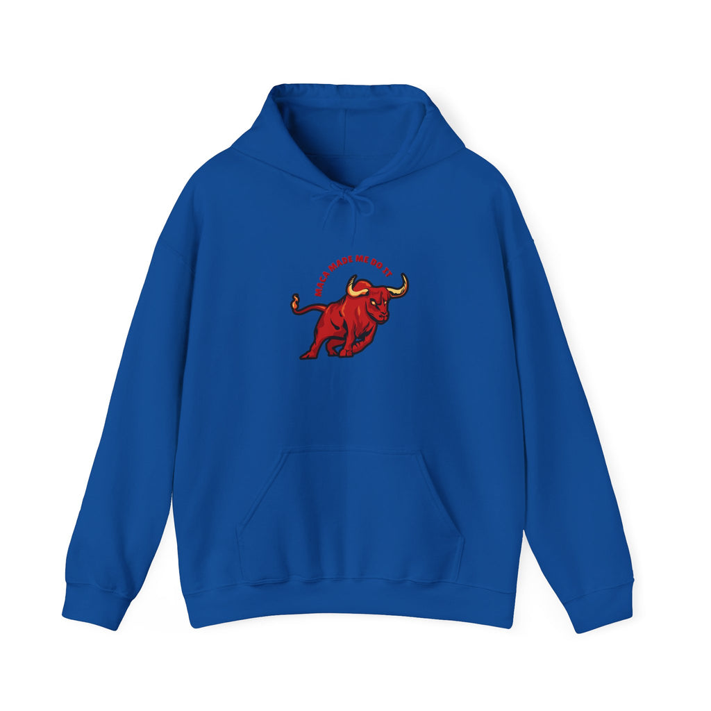 Maca made me do it - Unisex Hoodie