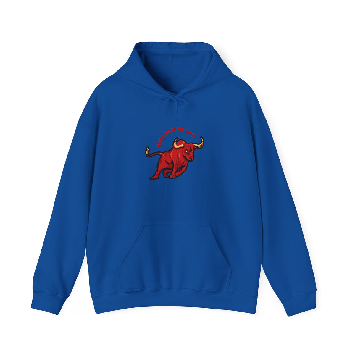 Maca made me do it - Unisex Hoodie