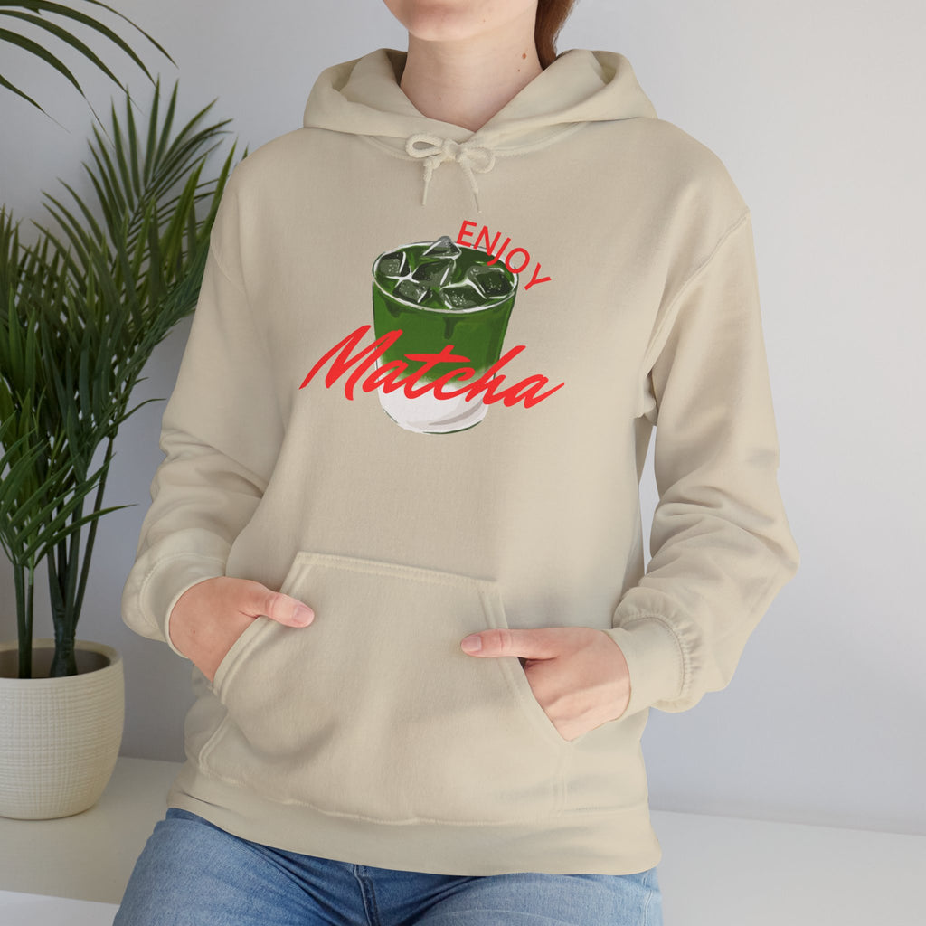 Enjoy Matcha Hoodie – Pullover Hoodie