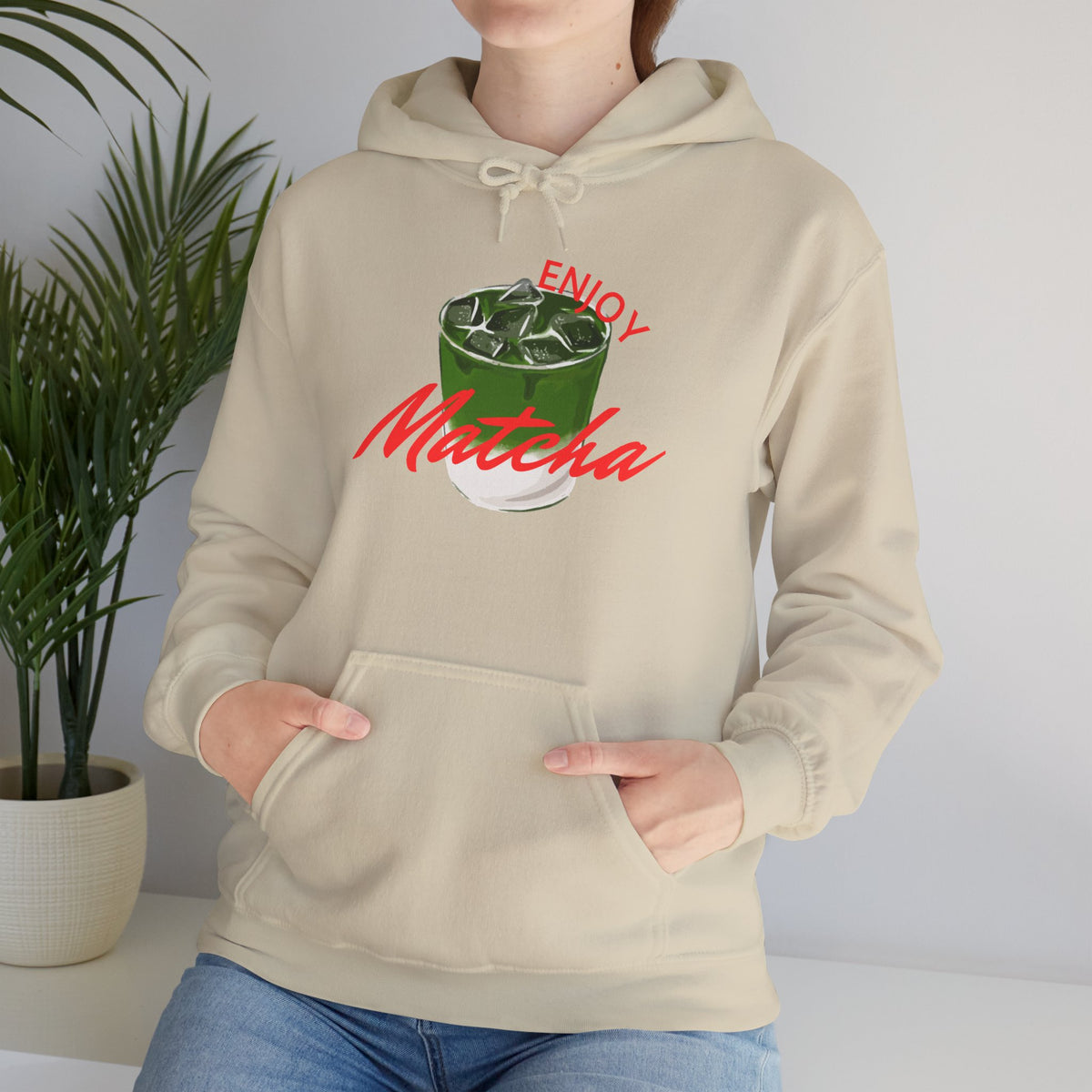 Enjoy Matcha Hoodie – Pullover Hoodie