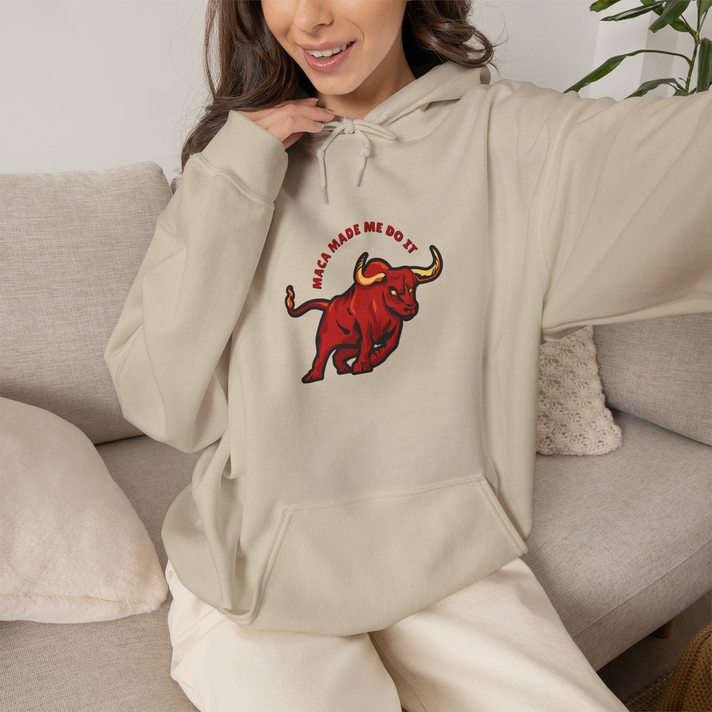 Maca made me do it - Unisex Hoodie