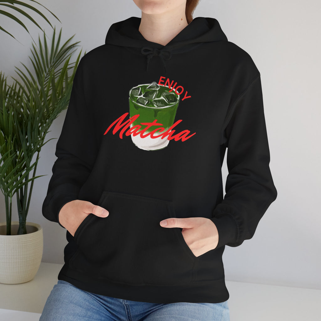Enjoy Matcha Hoodie – Pullover Hoodie
