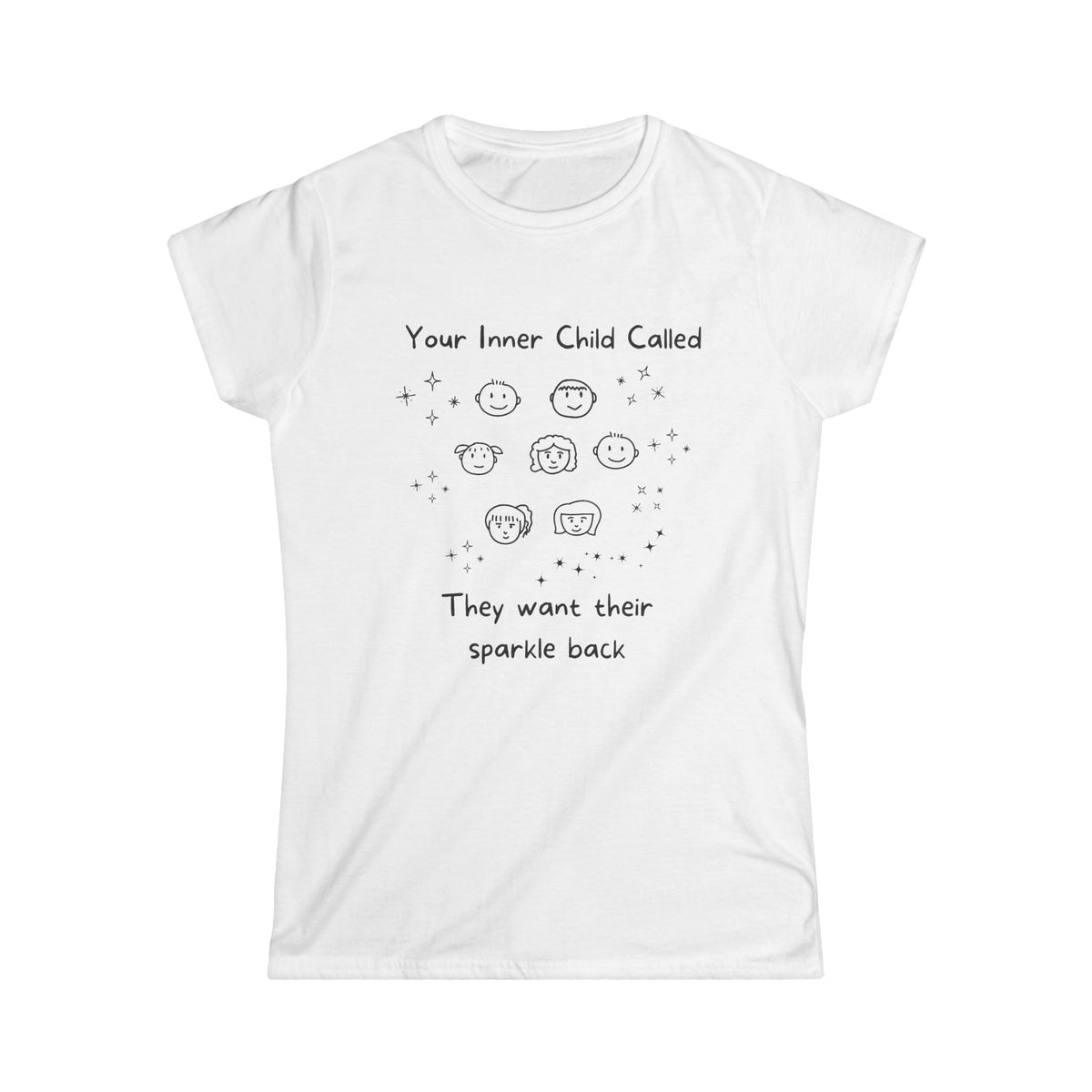 Your Inner Child Called - Women Soft Tee