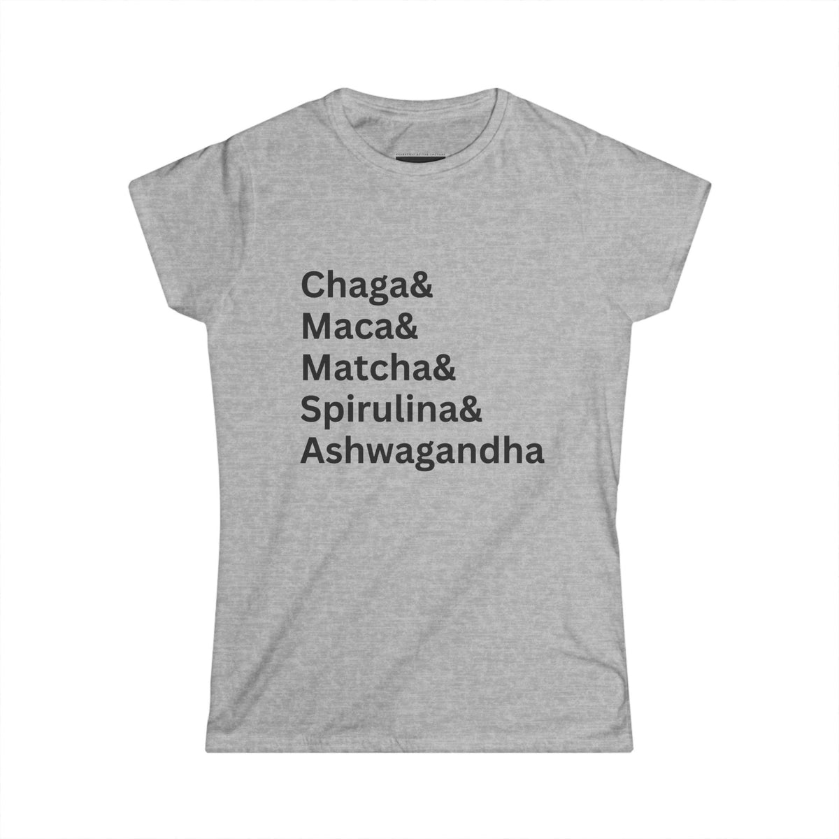 Adaptogen Women Soft Tee