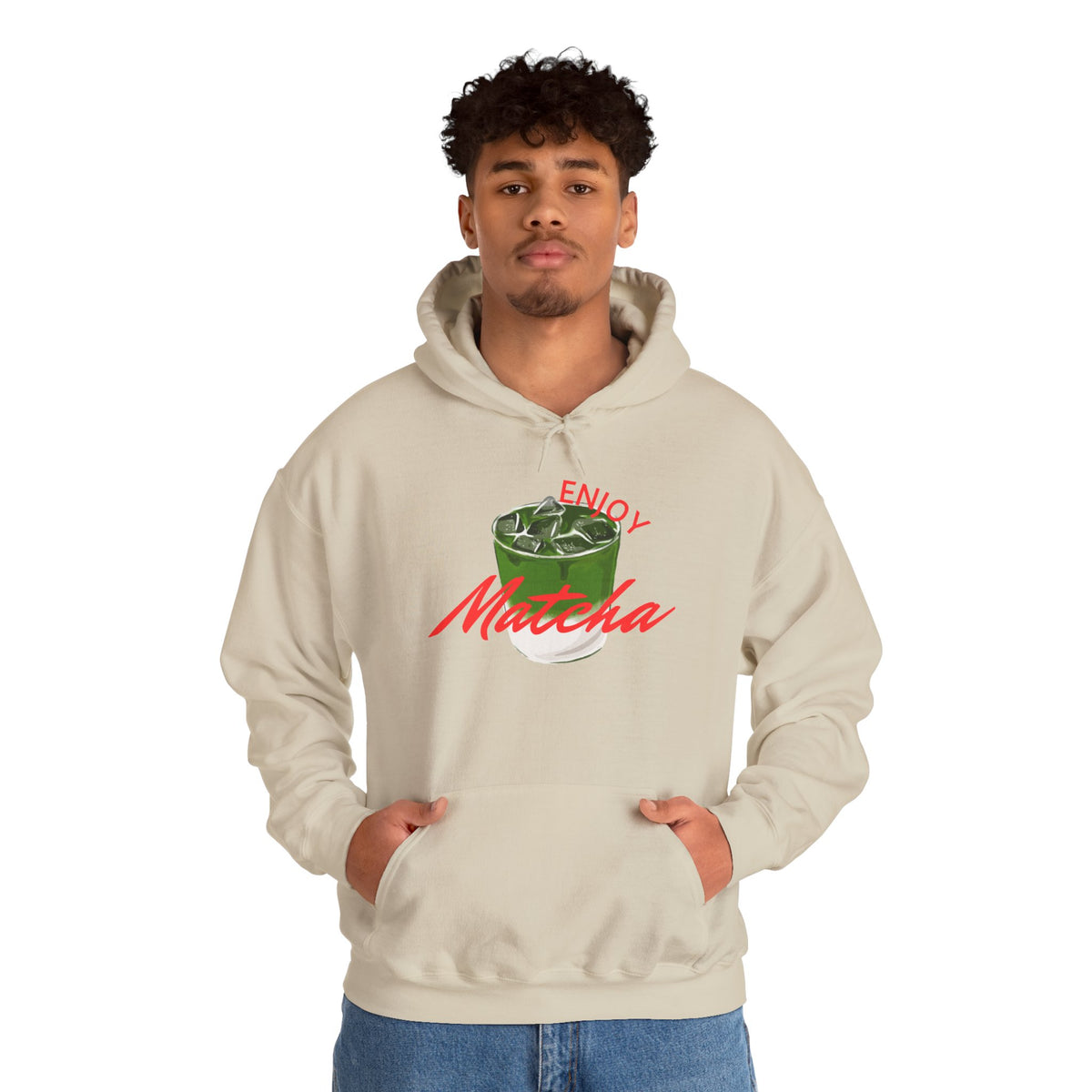 Enjoy Matcha Hoodie – Pullover Hoodie