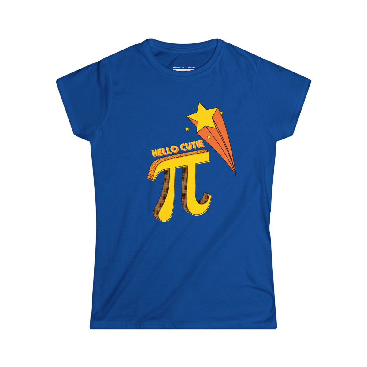 Hello Cutie Pi- Women Soft Tee