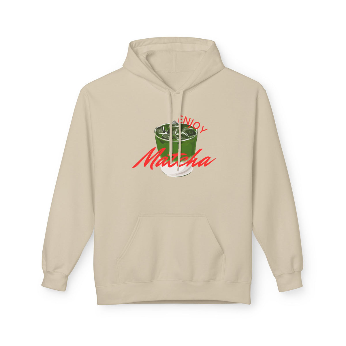 Enjoy Matcha Women Hoodie