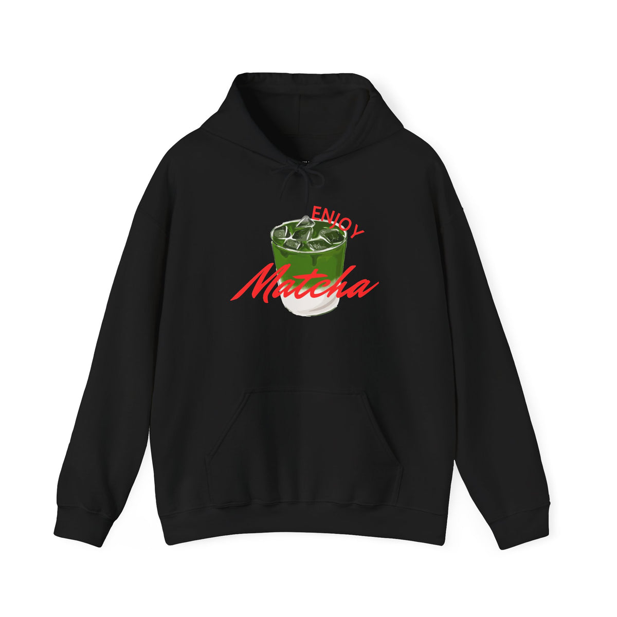 Enjoy Matcha Hoodie – Pullover Hoodie