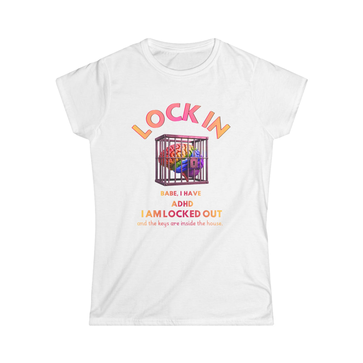 Lock In - Women Soft Tee