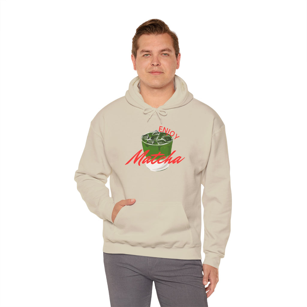 Enjoy Matcha Hoodie – Pullover Hoodie