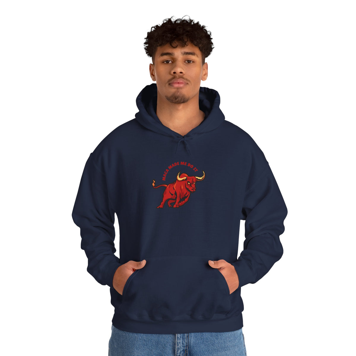 Maca made me do it - Unisex Hoodie