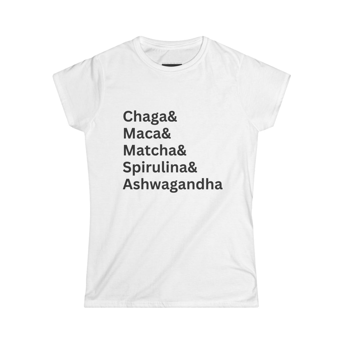 Adaptogen Women Soft Tee