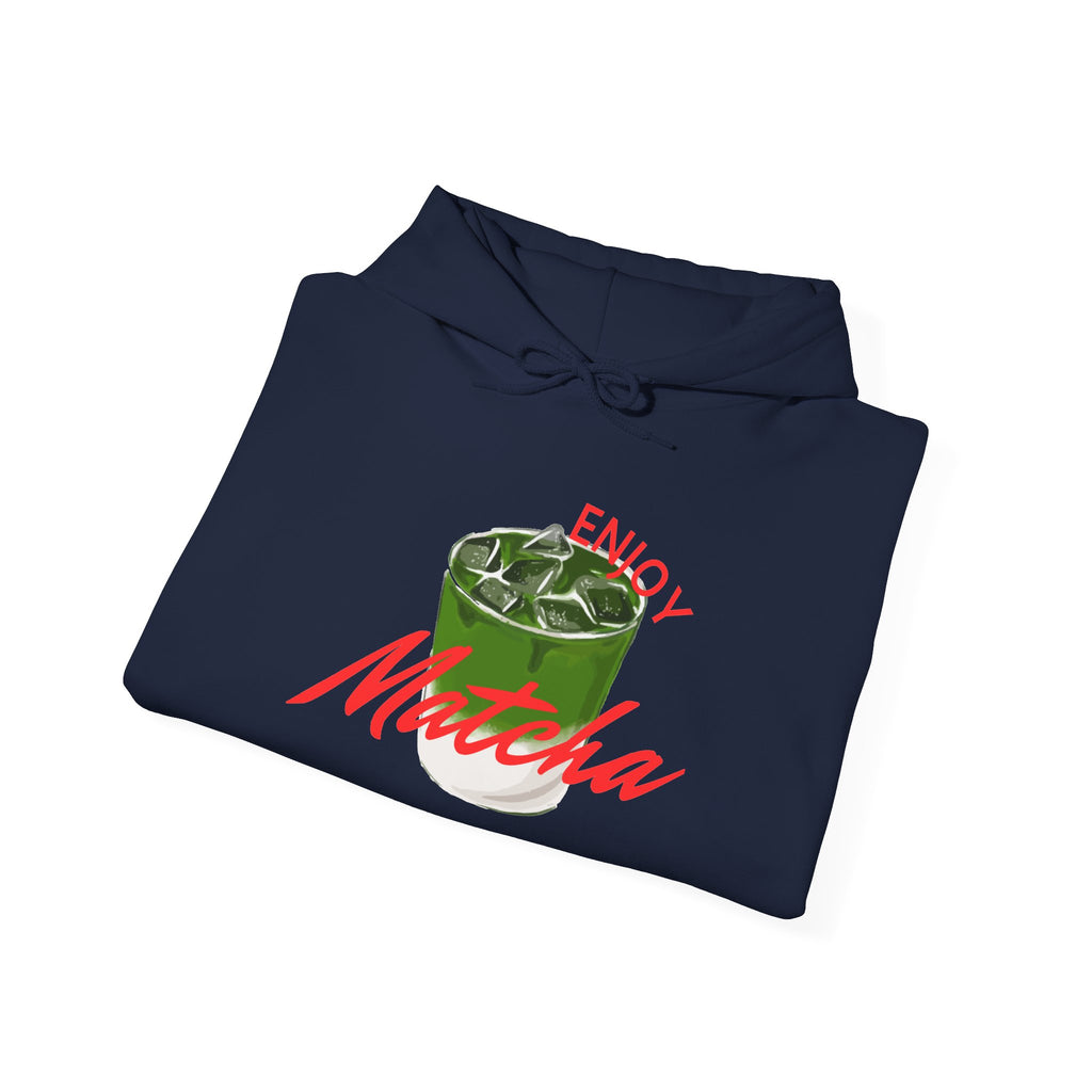 Enjoy Matcha Hoodie – Pullover Hoodie