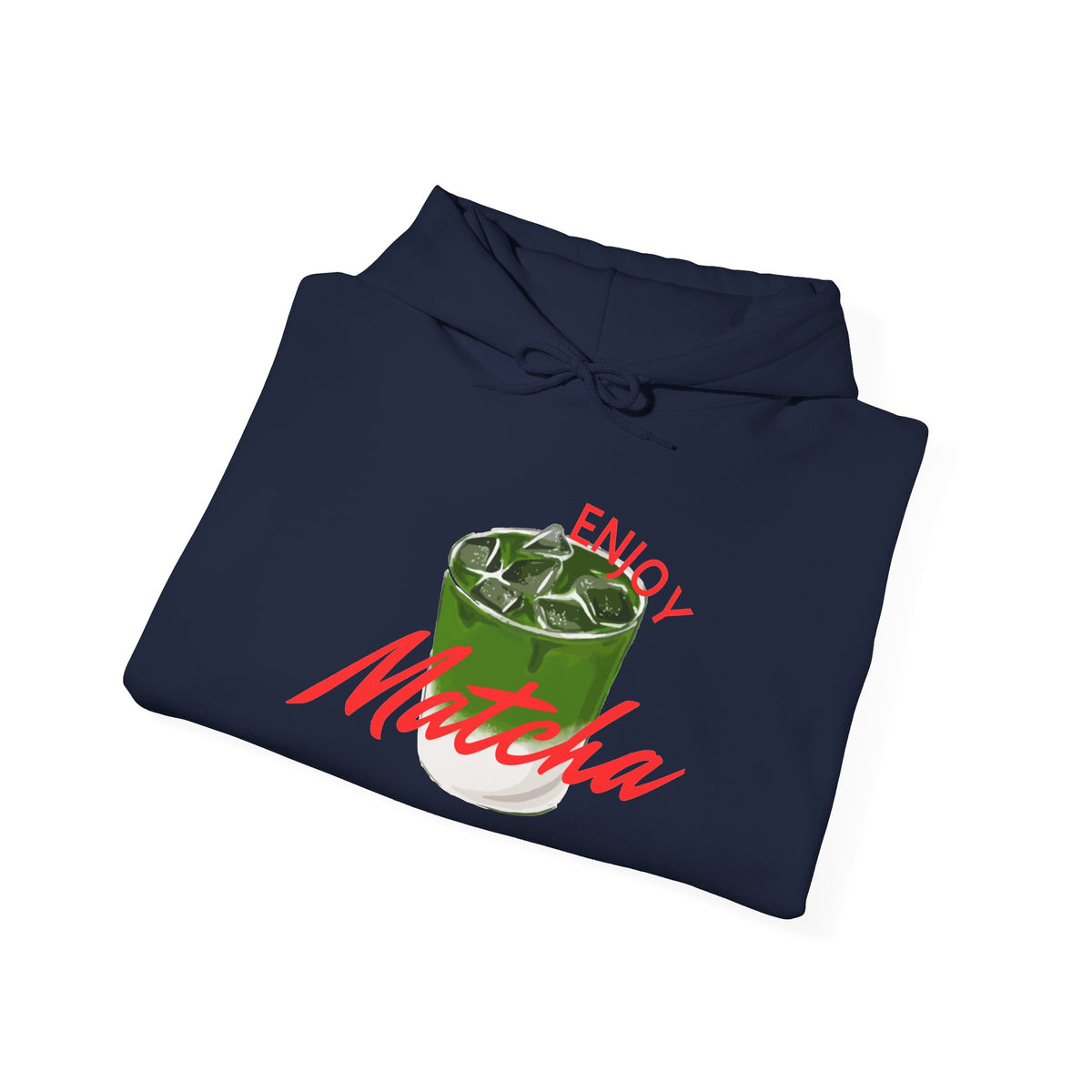 Enjoy Matcha Hoodie – Pullover Hoodie
