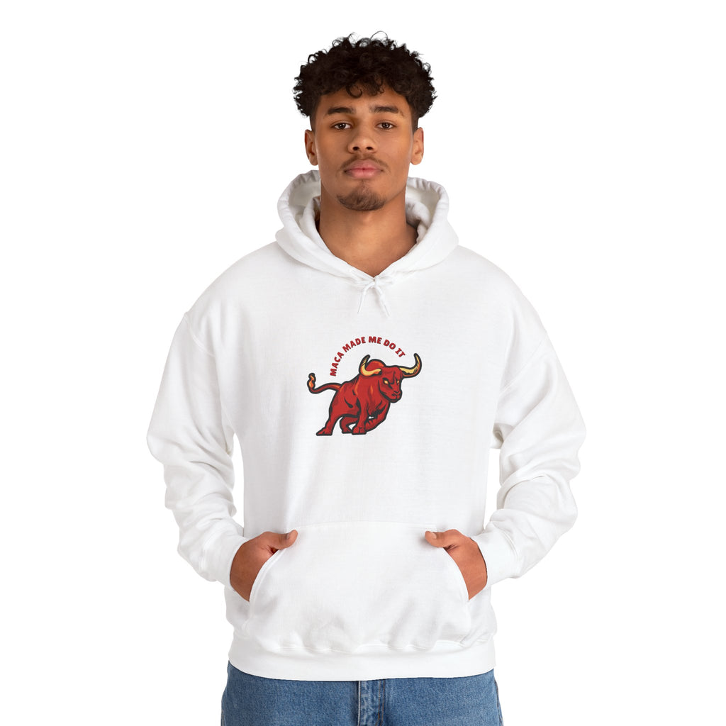 Maca made me do it - Unisex Hoodie