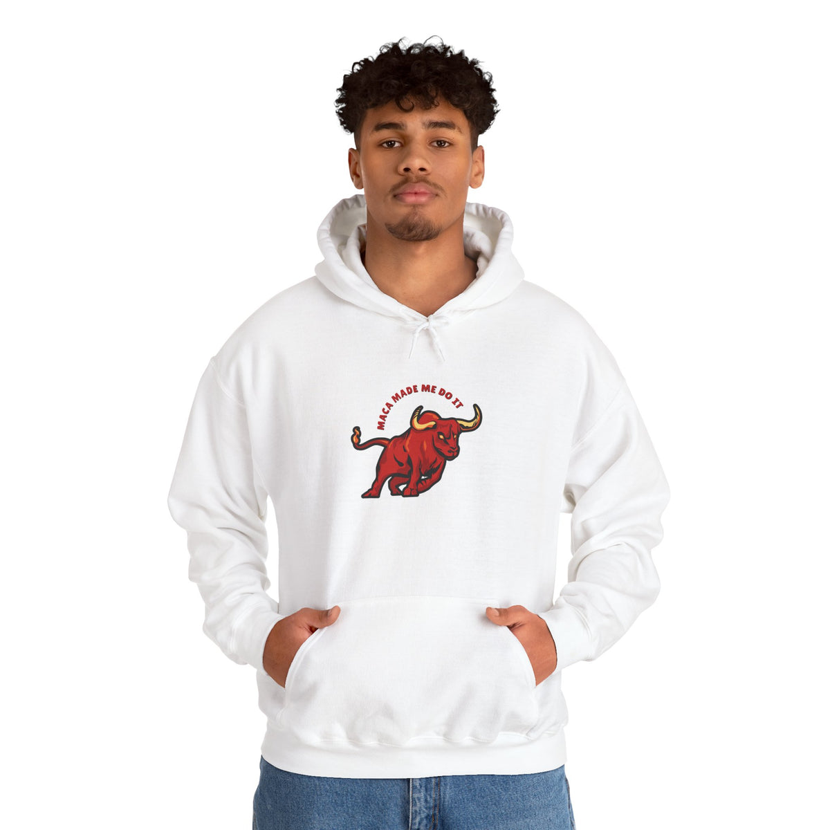 Maca made me do it - Unisex Hoodie