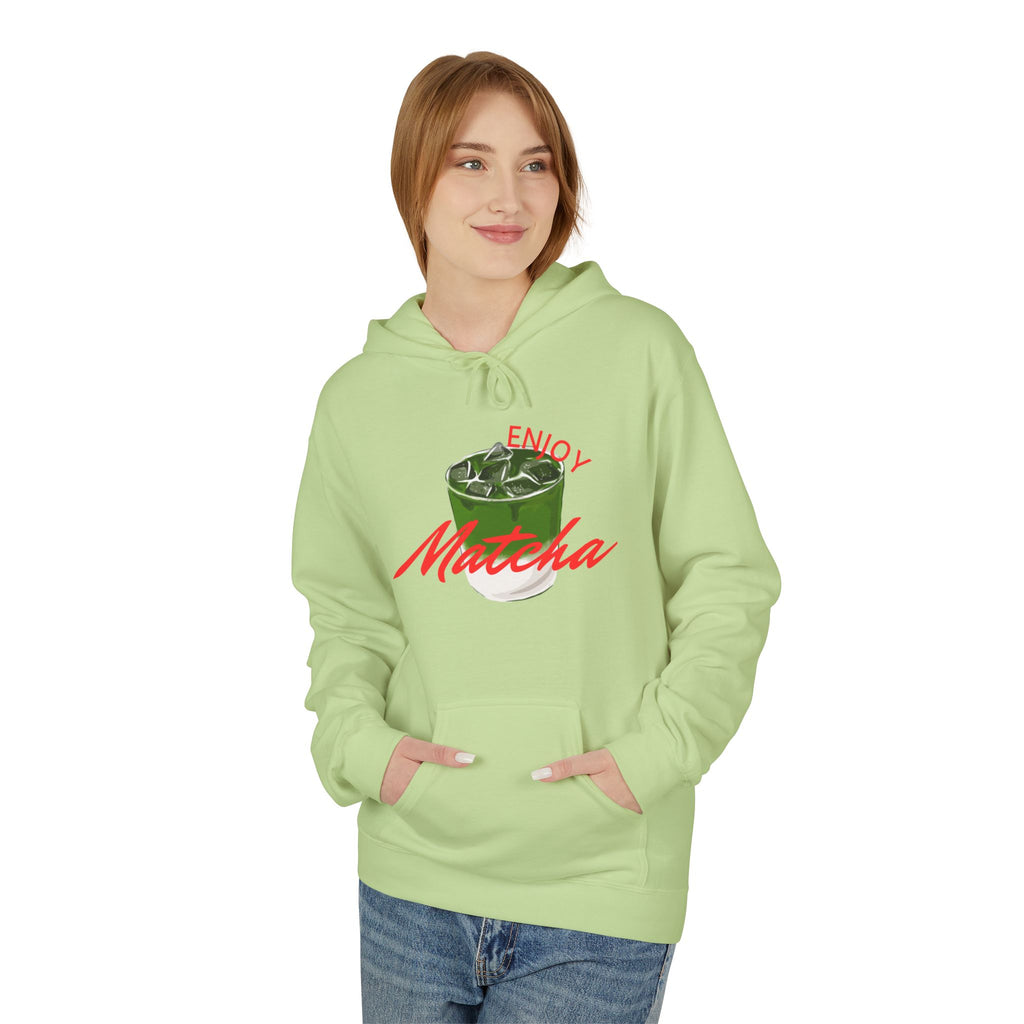 Enjoy Matcha Women Hoodie