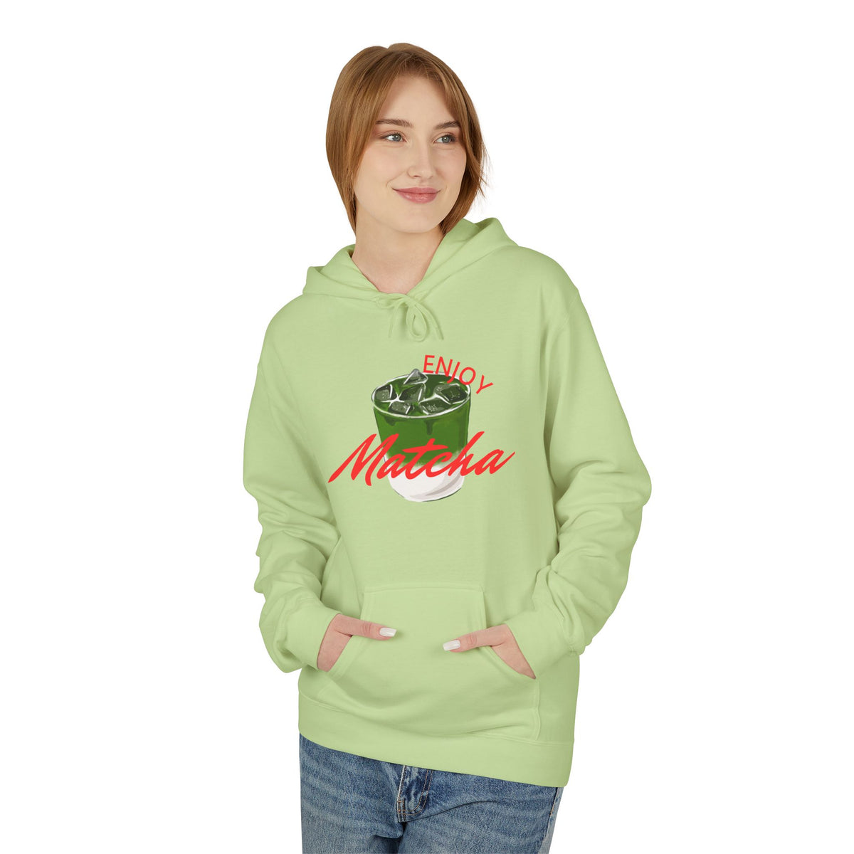 Enjoy Matcha Women Hoodie