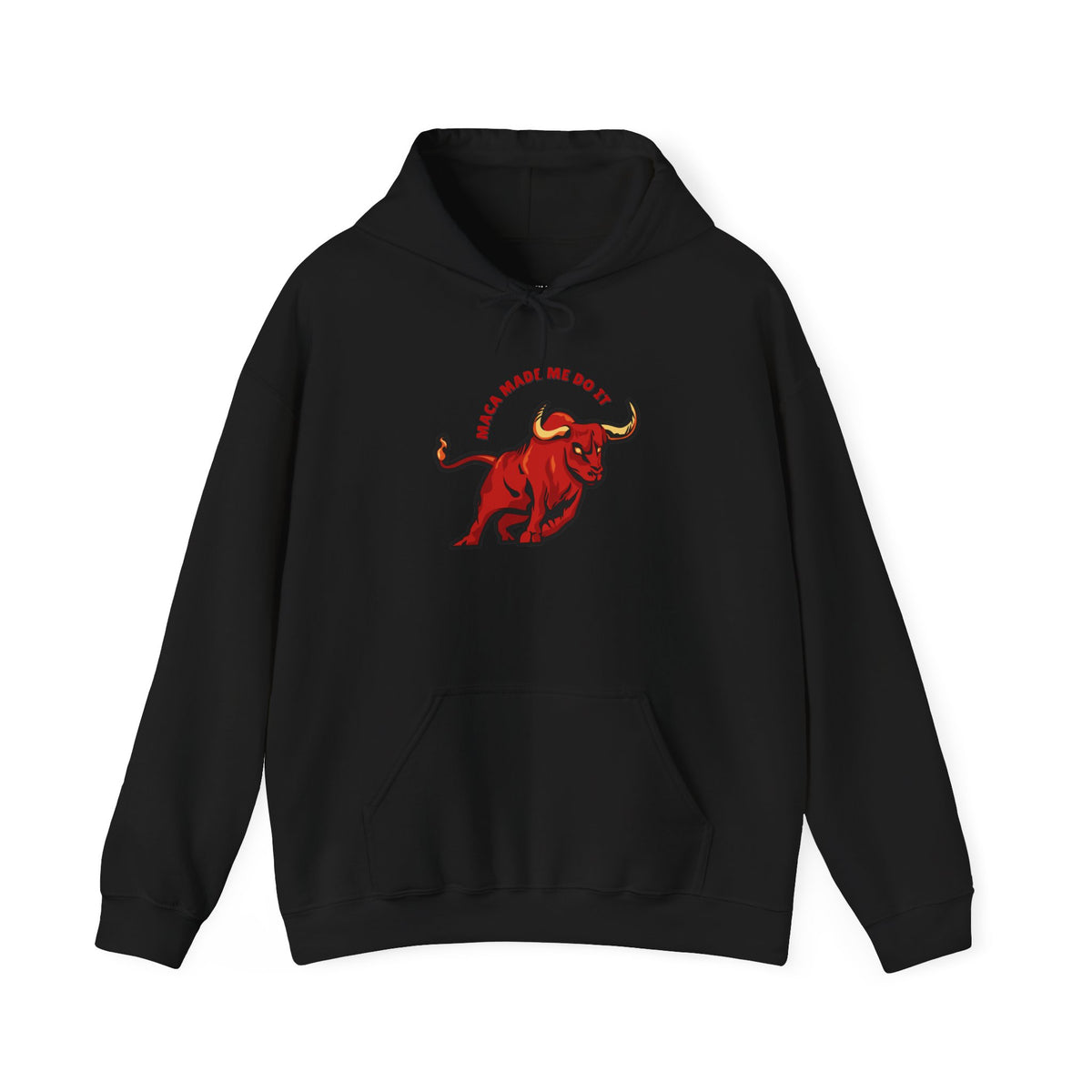 Maca made me do it - Unisex Hoodie