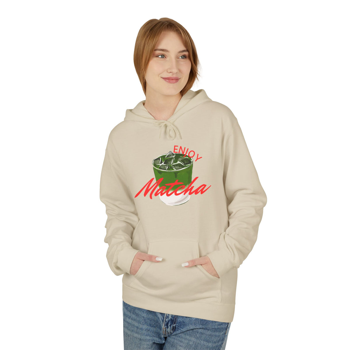 Enjoy Matcha Women Hoodie